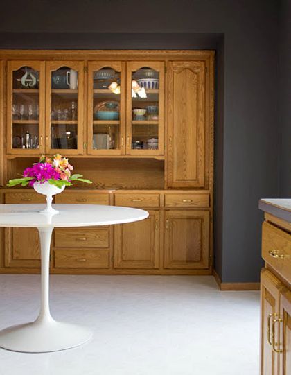 Q & A - WAYS TO MAKE OAK WOOD TRIM WORK WITHOUT PAINTING IT image 7