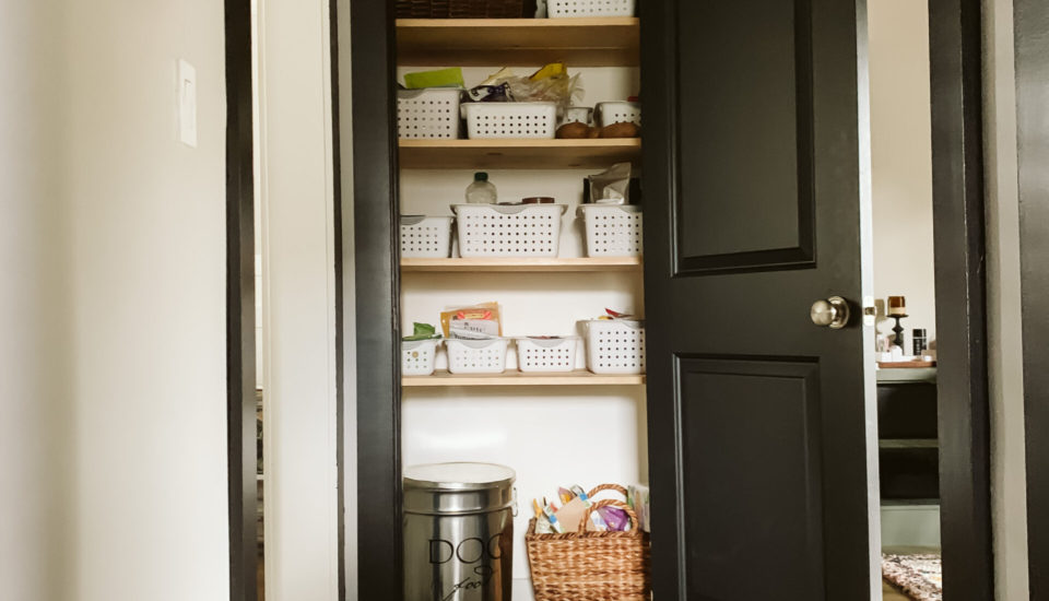 3 quick weekend organization projects