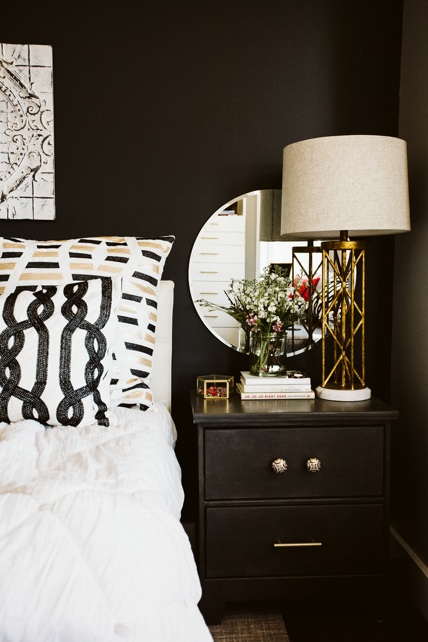 how to transform a bedroom in a weekend