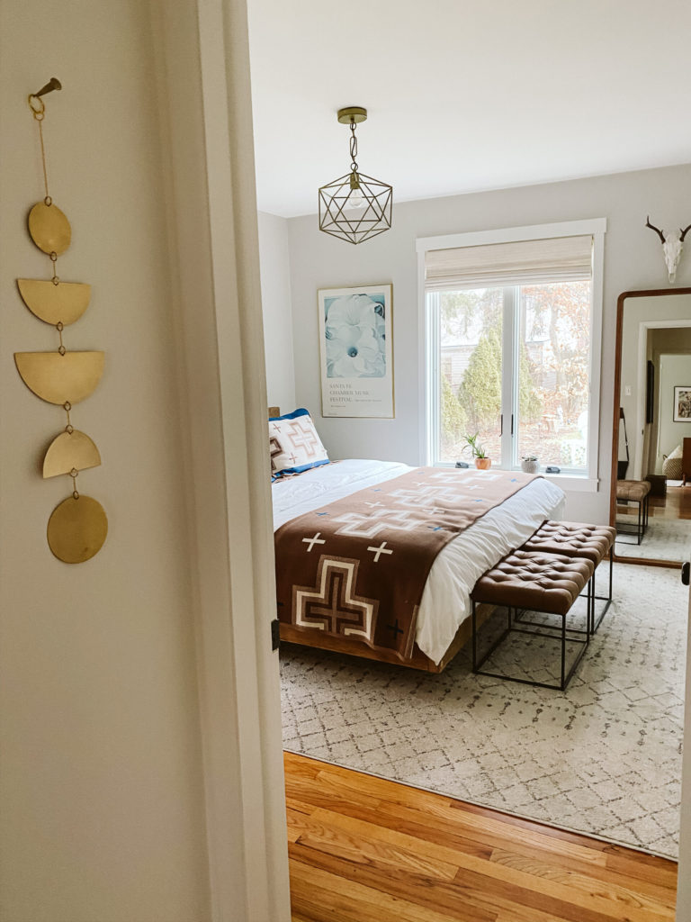 how to transform a bedroom in a weekend