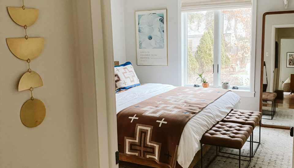 how to transform a bedroom in a weekend