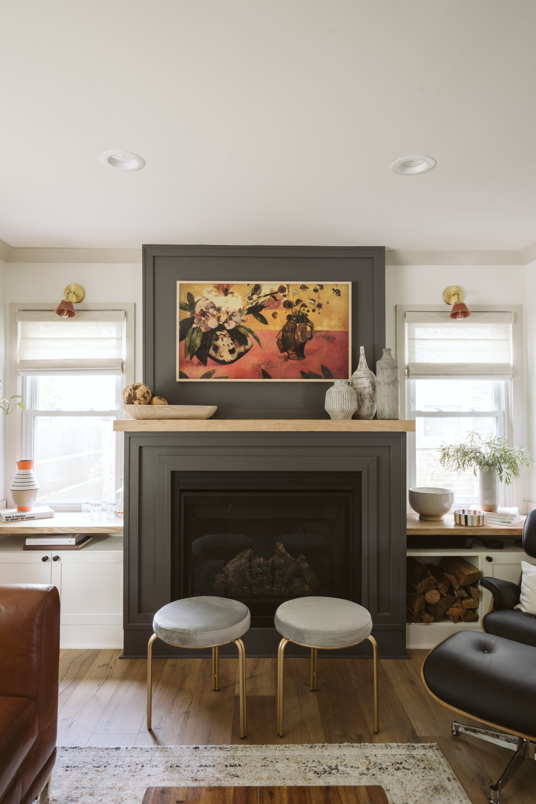 BASEMENT RETREAT REMODEL // ONE ROOM CHALLENGE 2021 // WEEK 1 image 2