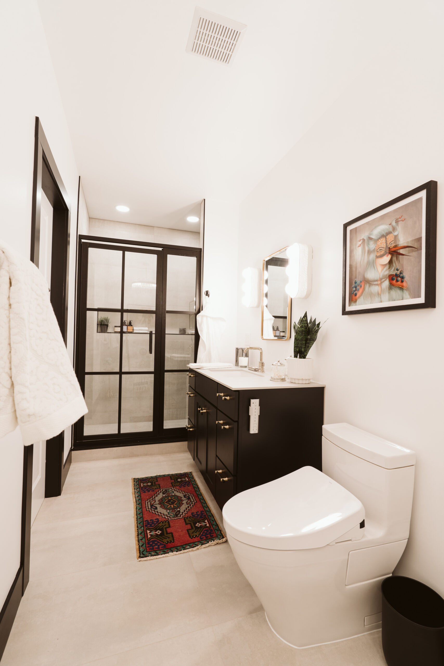 BASEMENT RETREAT REMODEL // ONE ROOM CHALLENGE 2021 // WEEK 1 image 4