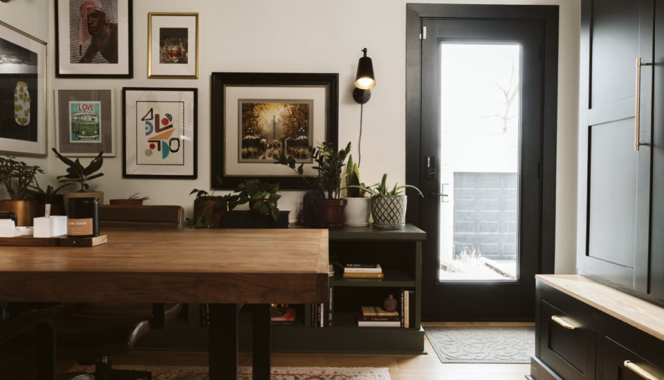 modern custom home office wallpaper ceiling