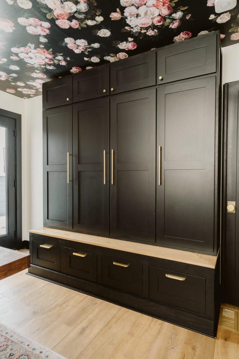 custom mudroom