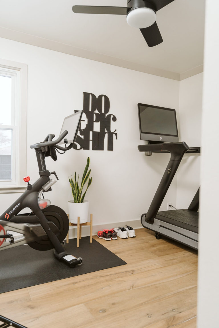 Peloton Home Gym