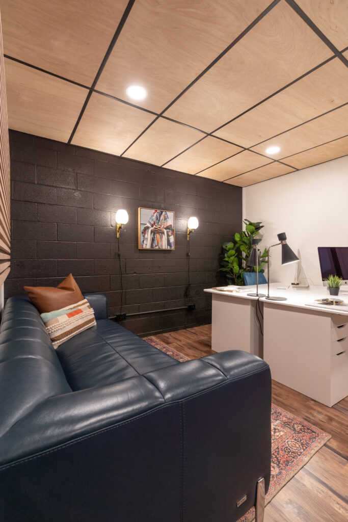 A MODERN TAKE ON DROP CEILINGS image 6