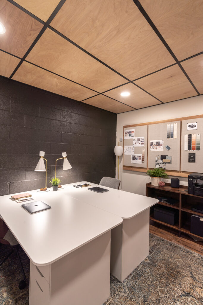 A MODERN TAKE ON DROP CEILINGS image 5