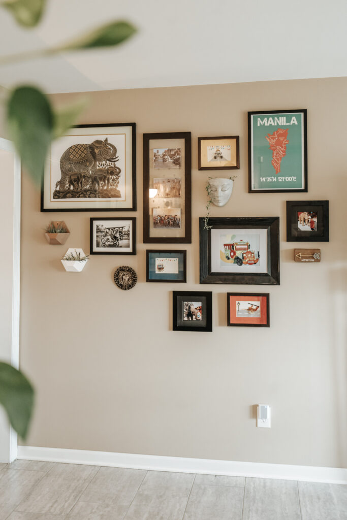 WHAT DO FORREST GUMP & GALLERY WALLS HAVE IN COMMON? image 1