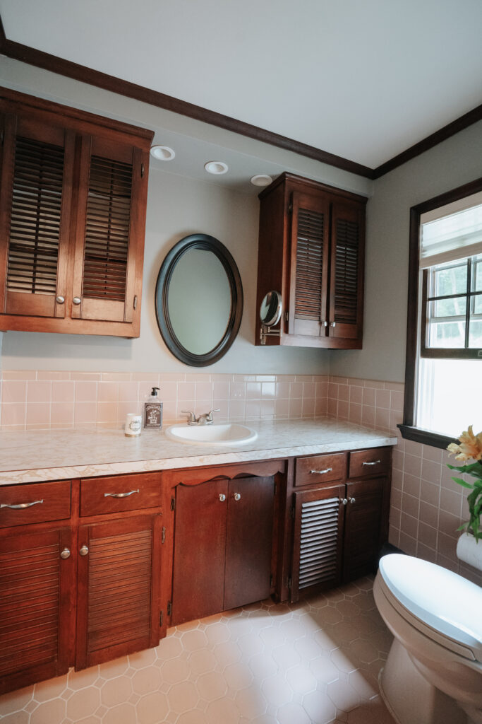 MODERN FARMHOUSE REMODEL // HICKORY RIDGE + AMHERST PROJECT image 5