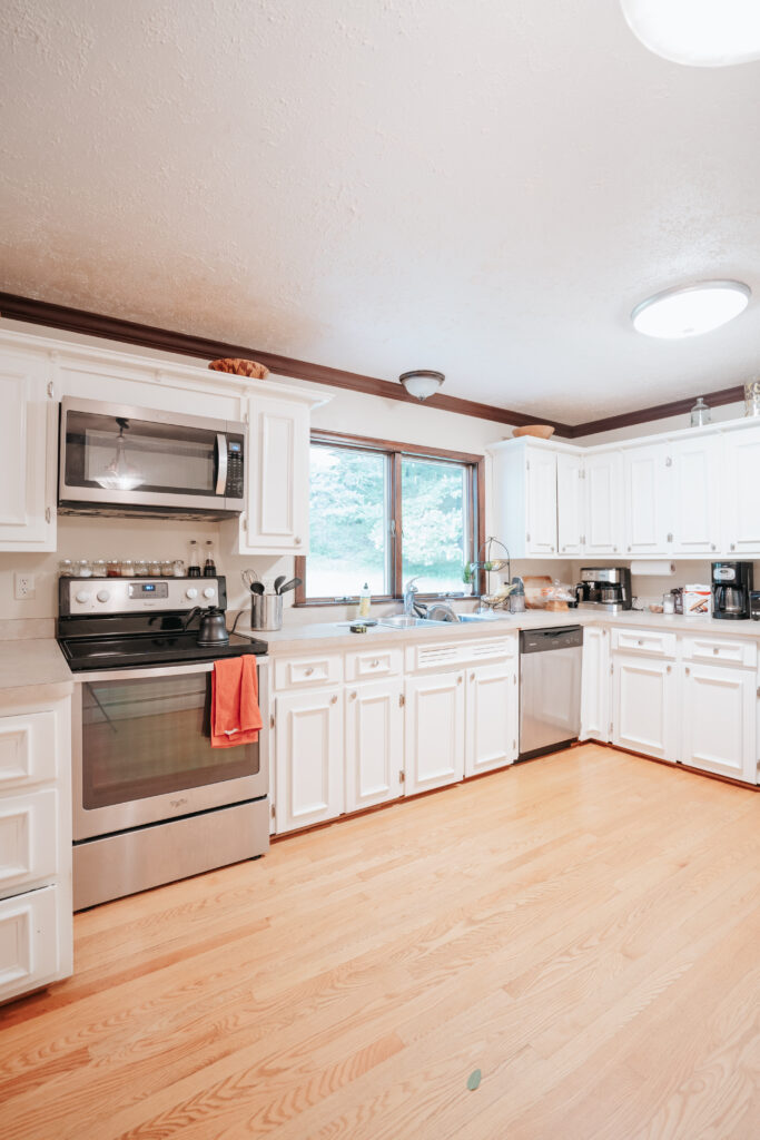 MODERN FARMHOUSE REMODEL // HICKORY RIDGE + AMHERST PROJECT image 3