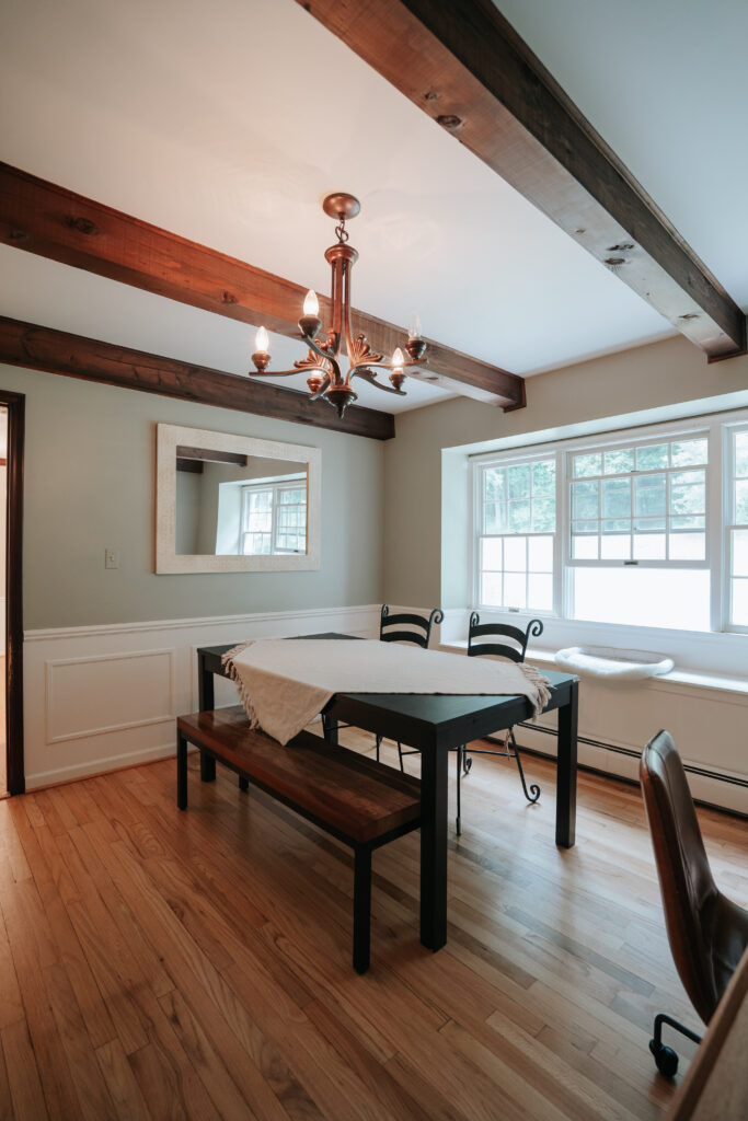 MODERN FARMHOUSE REMODEL // HICKORY RIDGE + AMHERST PROJECT image 4