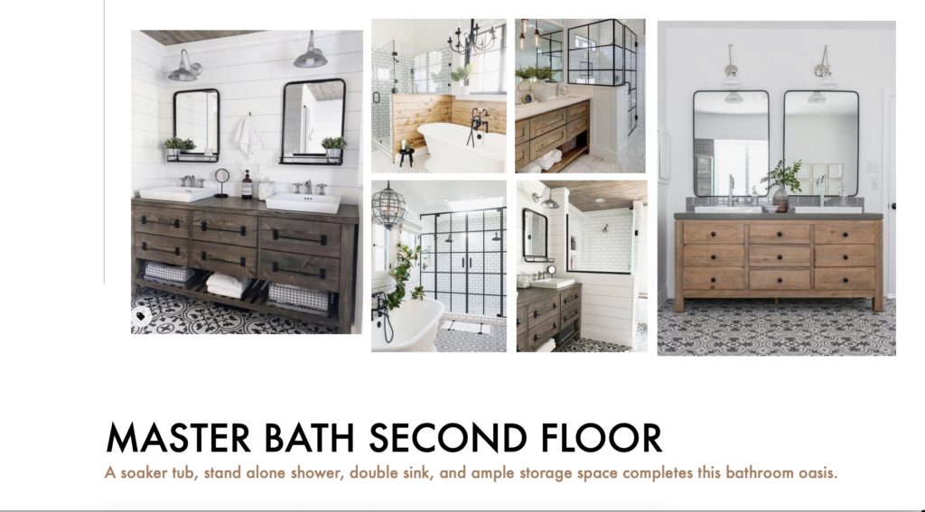 MODERN FARMHOUSE REMODEL // HICKORY RIDGE + AMHERST PROJECT image 9