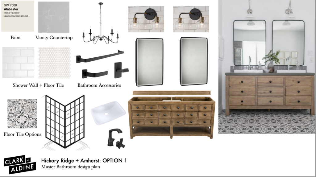 MODERN FARMHOUSE REMODEL // HICKORY RIDGE + AMHERST PROJECT image 11