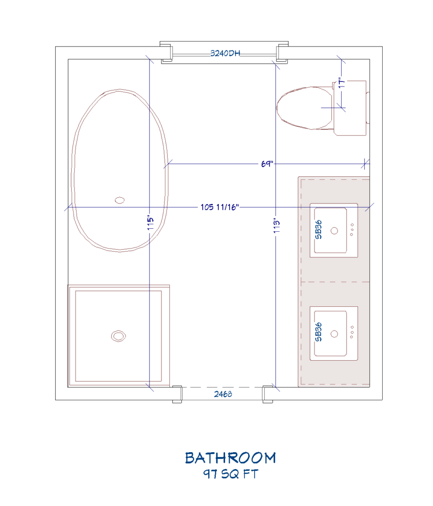 MODERN FARMHOUSE REMODEL // HICKORY RIDGE + AMHERST PROJECT image 10