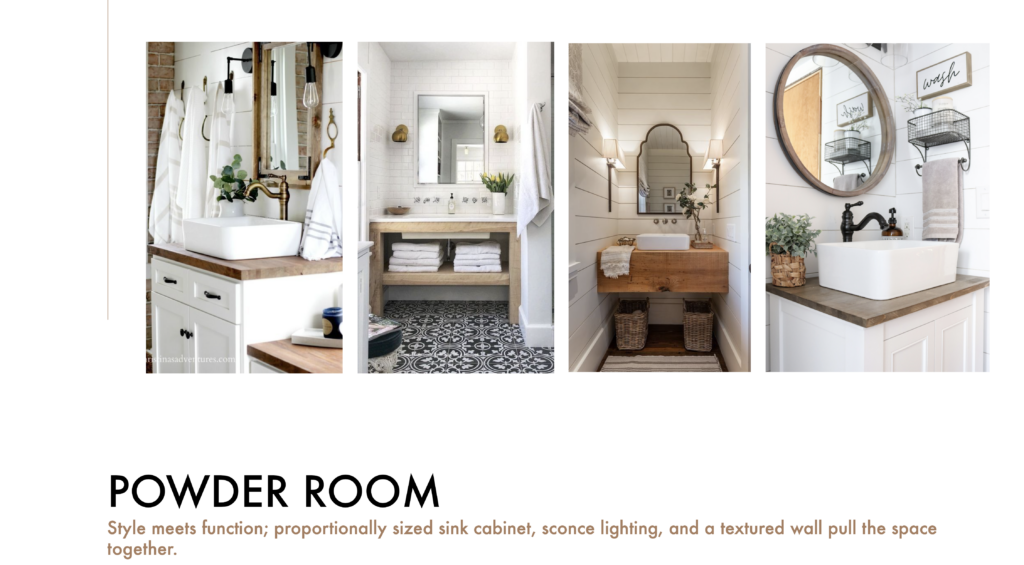 MODERN FARMHOUSE REMODEL // HICKORY RIDGE + AMHERST PROJECT image 13