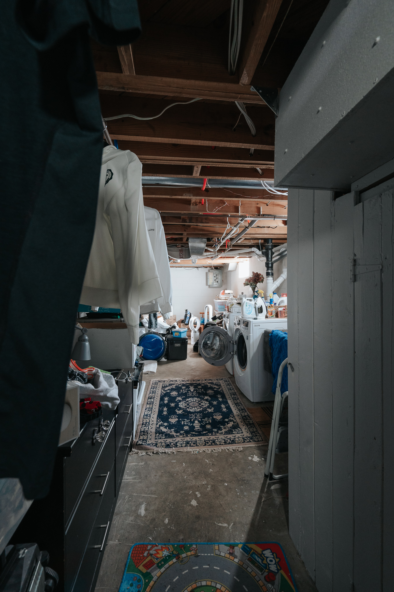 BASEMENT RETREAT REMODEL // ONE ROOM CHALLENGE 2021 // WEEK 1 image 10