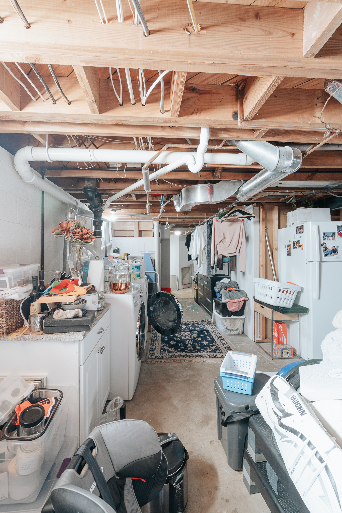 BASEMENT RETREAT REMODEL // ONE ROOM CHALLENGE 2021 // WEEK 1 image 12