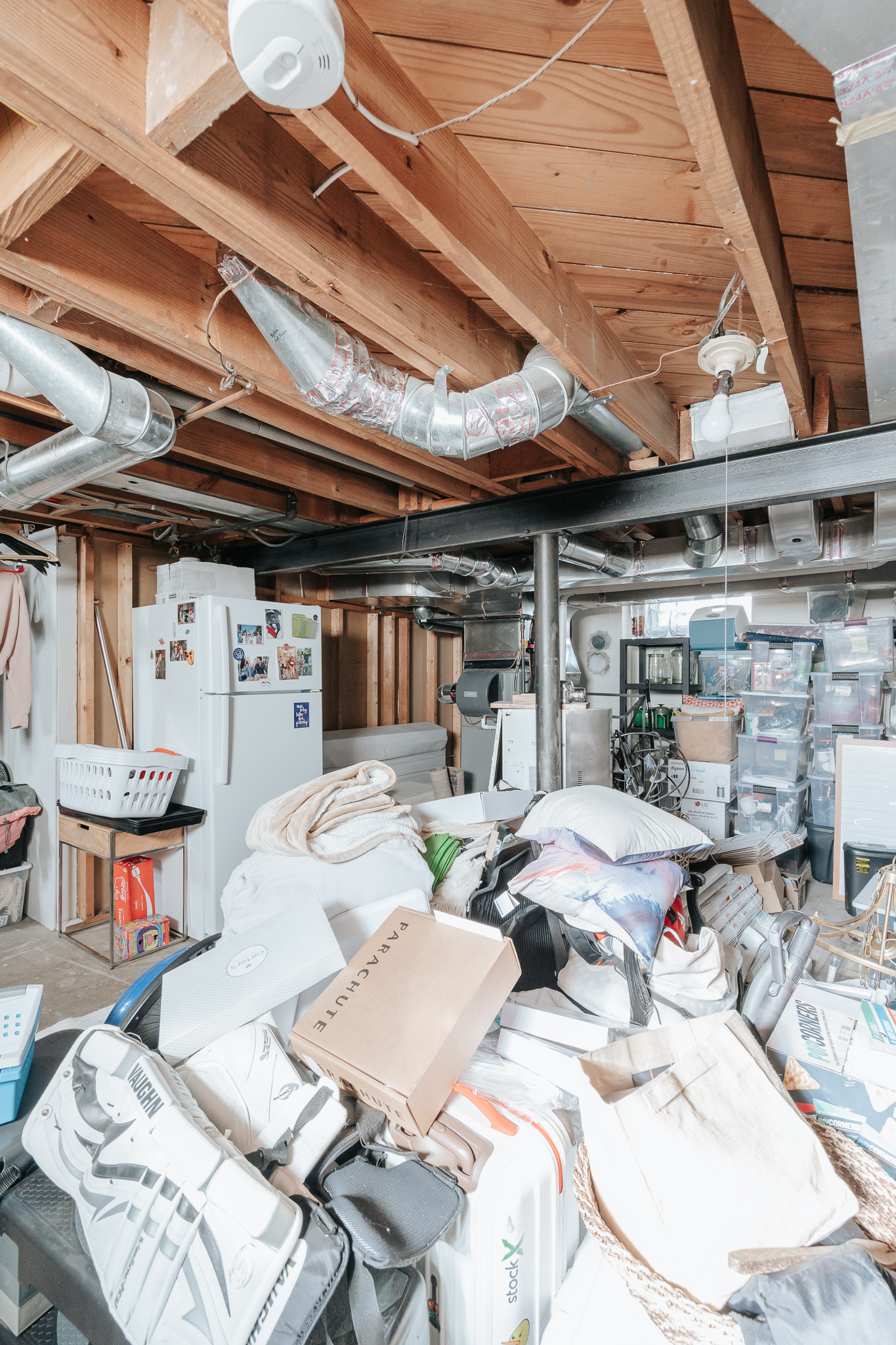 BASEMENT RETREAT REMODEL // ONE ROOM CHALLENGE 2021 // WEEK 1 image 13