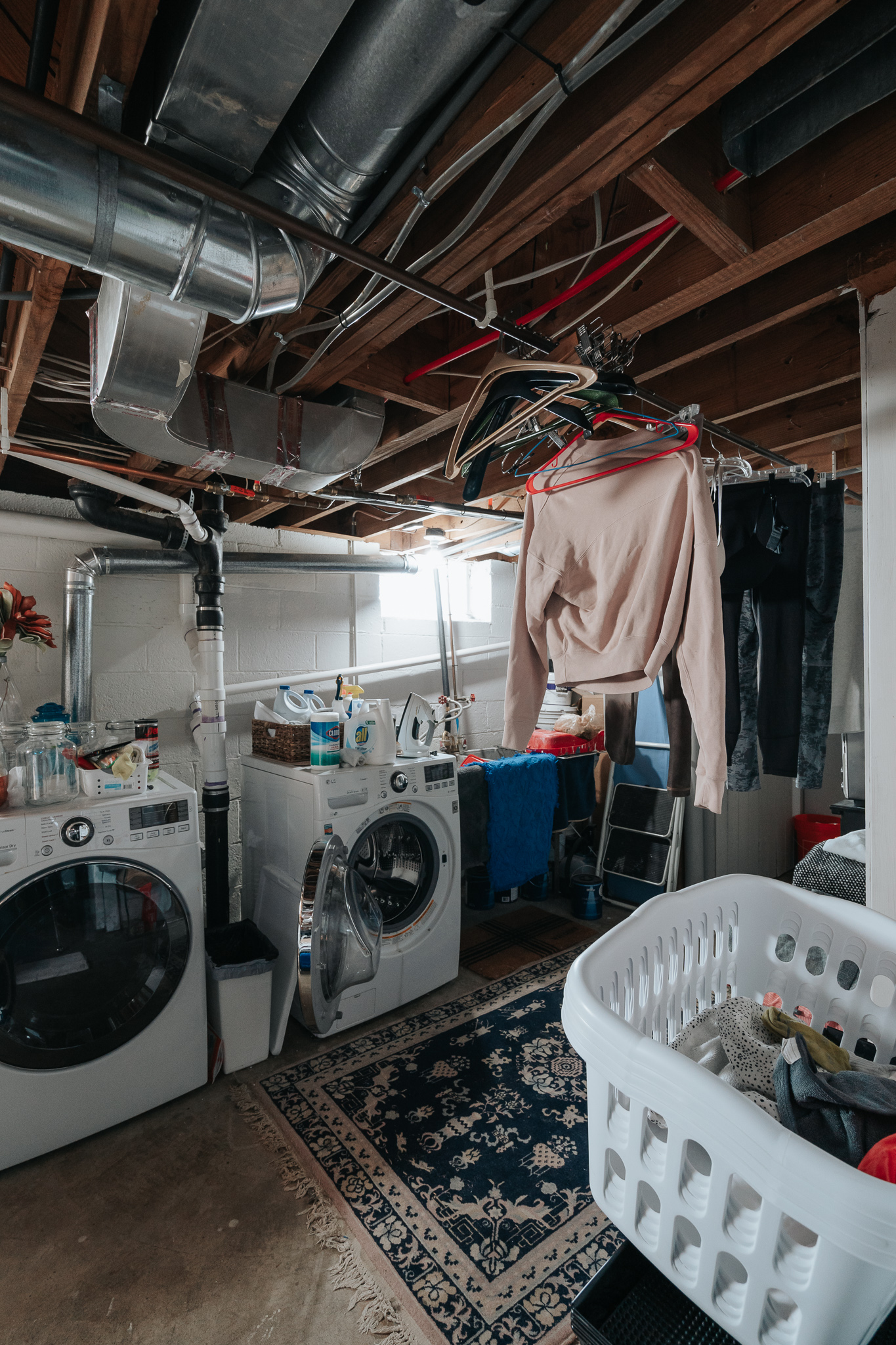 BASEMENT RETREAT REMODEL // ONE ROOM CHALLENGE 2021 // WEEK 1 image 11