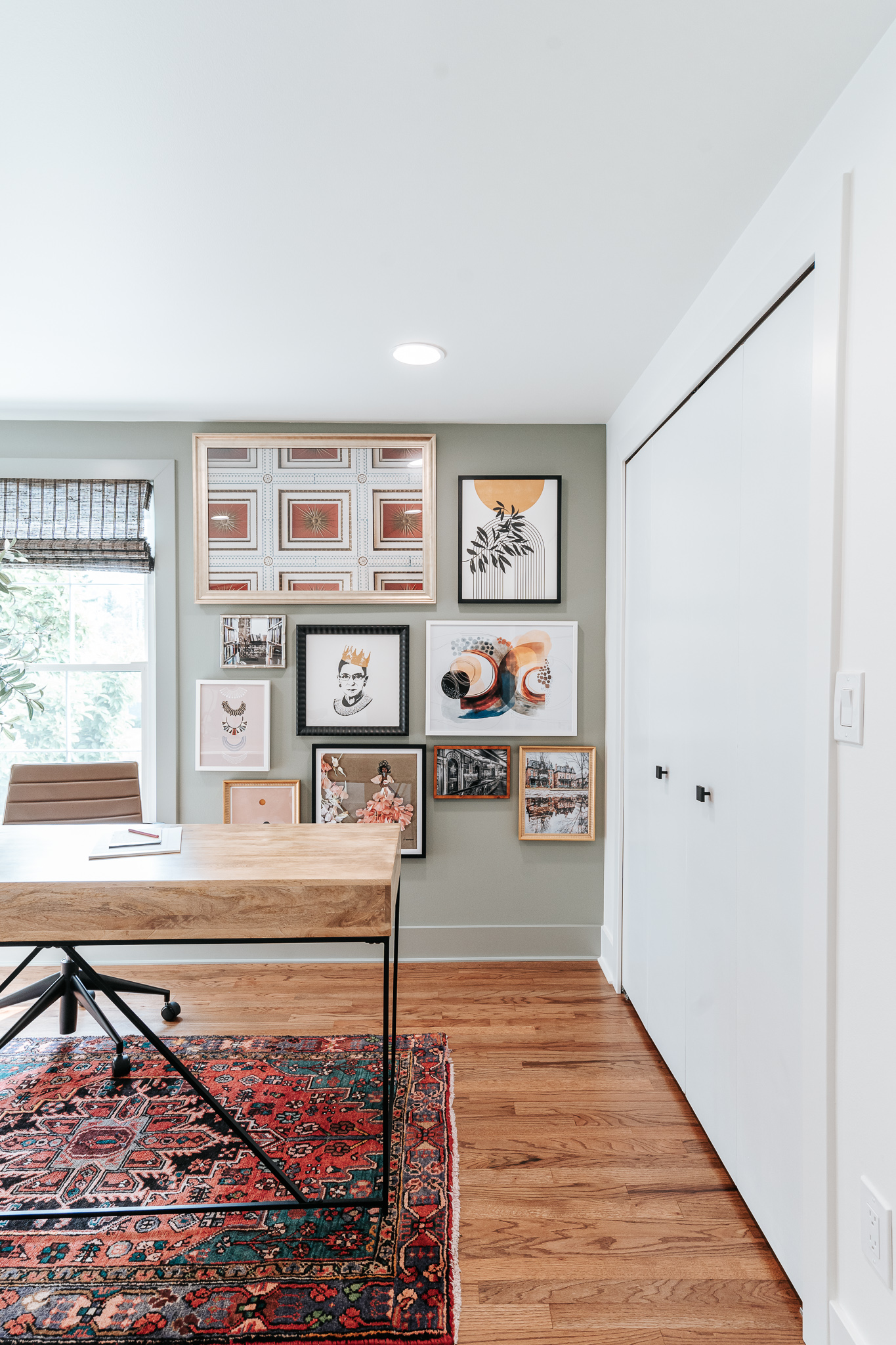 MODERN OFFICE REVEAL // GLENGROVE + HAMILTON PROJECT image 4