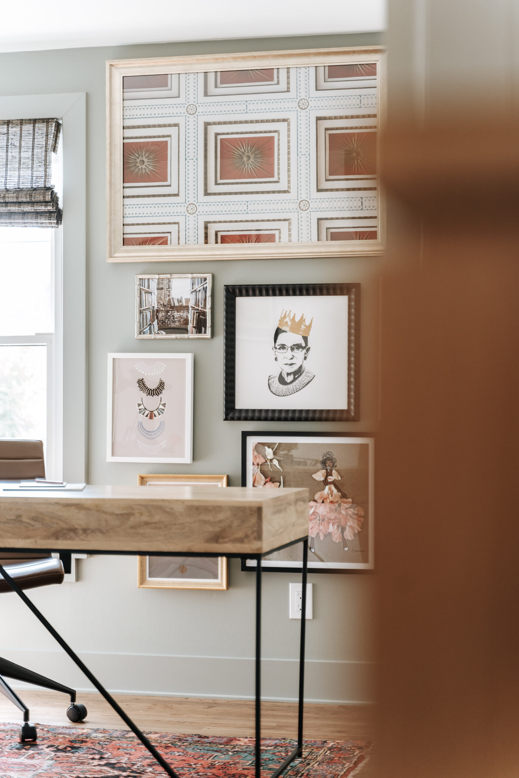 MODERN OFFICE REVEAL // GLENGROVE + HAMILTON PROJECT image 5