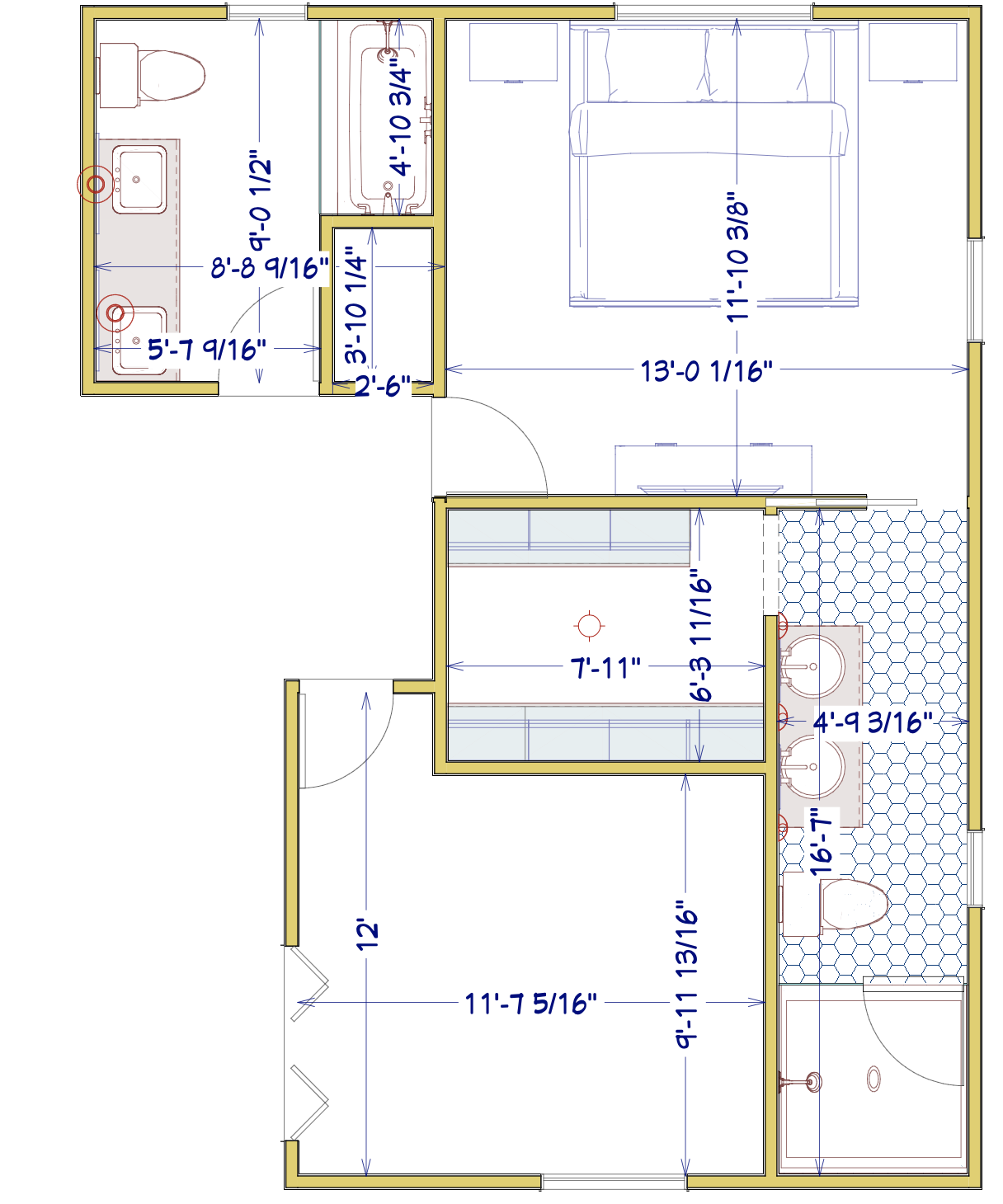 MODERN HOUSE REMODEL // GLENGROVE + HAMILTON PROJECT image 9