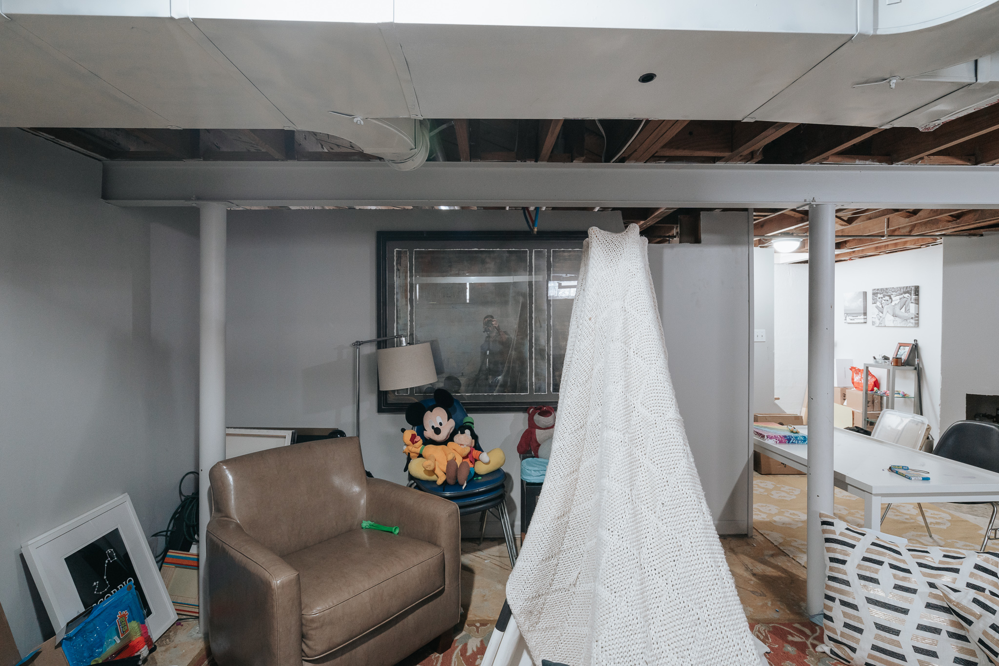 BASEMENT RETREAT REMODEL // ALL ABOUT DESIGN // ONE ROOM CHALLENGE 2021 // WEEK 2 image 3