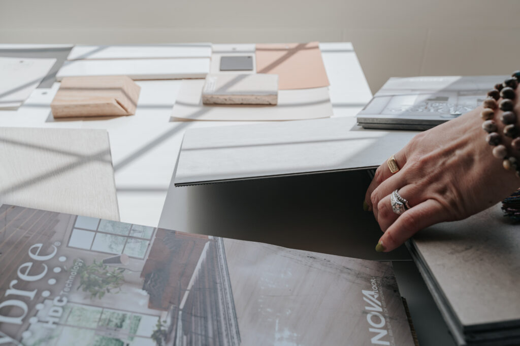 BASEMENT RETREAT REMODEL // CHOOSING THE RIGHT FLOORING // ONE ROOM CHALLENGE 2021 // WEEK 3 image 1