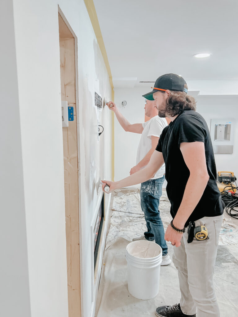 BASEMENT RETREAT REMODEL UPDATE // ONE ROOM CHALLENGE // WEEK 4 image 5