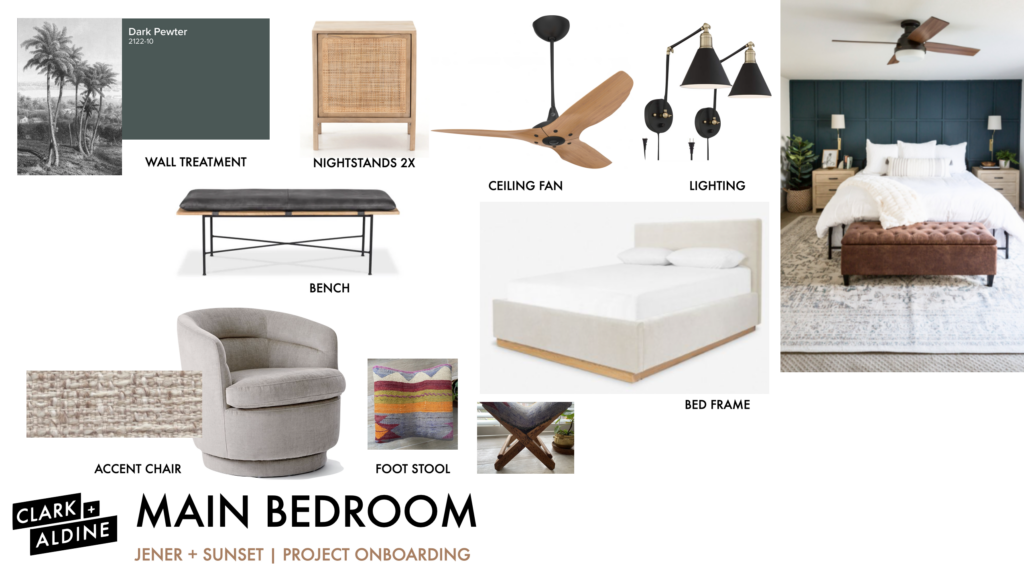 ECLECTIC MODERN MINIMALIST // JENER + SUNSET DESIGN PROJECT image 25