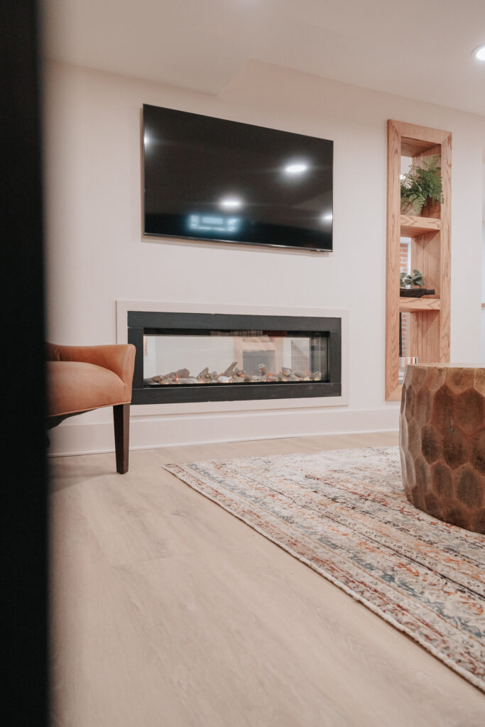 BASEMENT RETREAT REMODEL // FINAL REVEAL // ONE ROOM CHALLENGE 2021 // WEEK 8 image 12