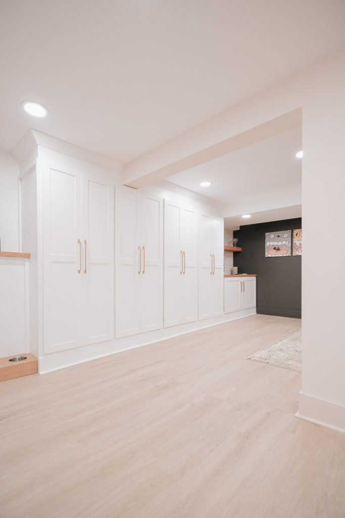 BASEMENT RETREAT REMODEL // FINAL REVEAL // ONE ROOM CHALLENGE 2021 // WEEK 8 image 18