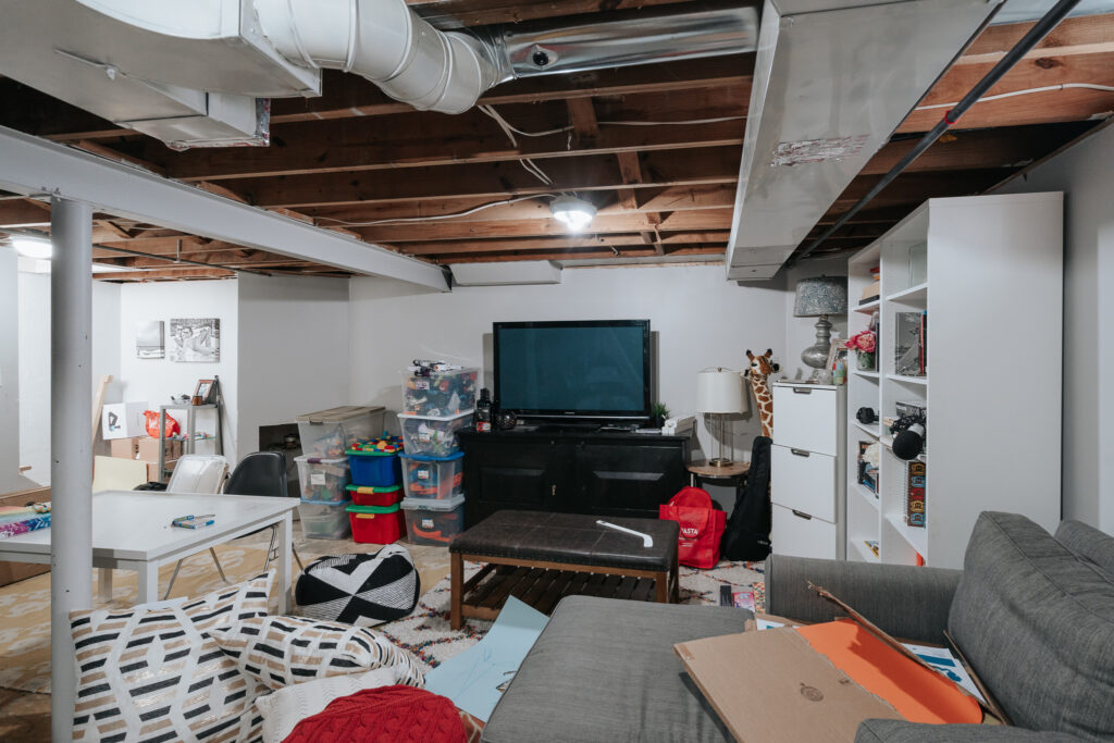 BASEMENT RETREAT REMODEL // FINAL REVEAL // ONE ROOM CHALLENGE 2021 // WEEK 8 image 13