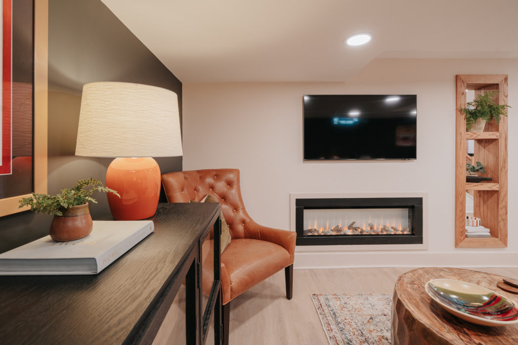 BASEMENT RETREAT REMODEL // FINAL REVEAL // ONE ROOM CHALLENGE 2021 // WEEK 8 image 10