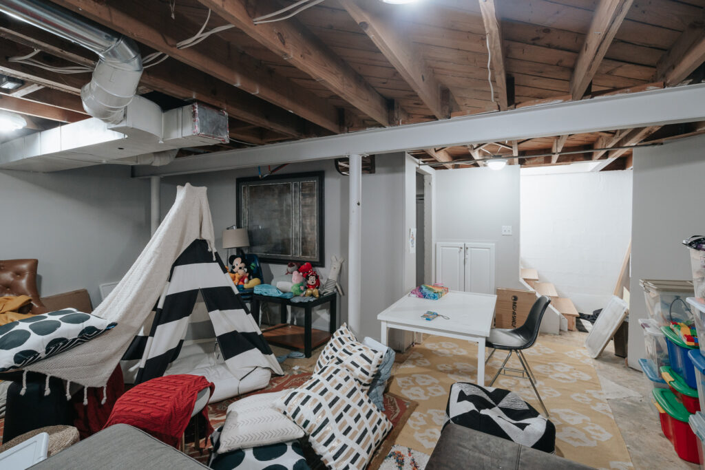 BASEMENT RETREAT REMODEL // FINAL REVEAL // ONE ROOM CHALLENGE 2021 // WEEK 8 image 3