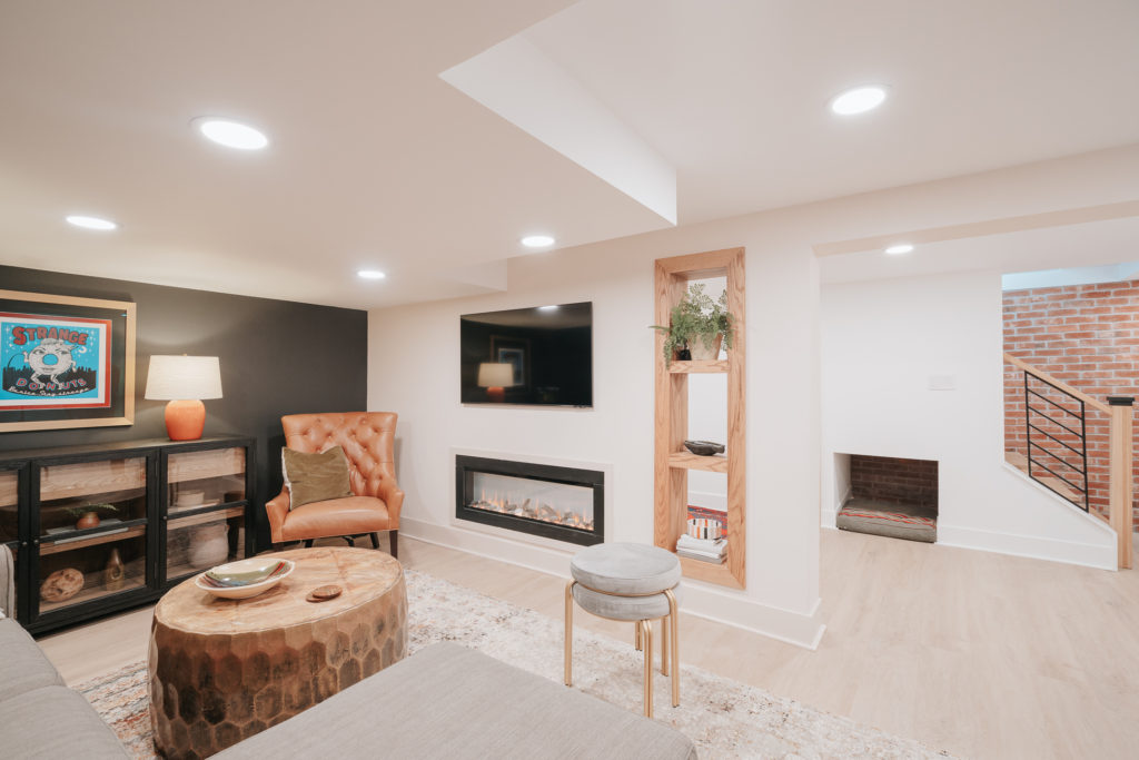 BASEMENT RETREAT REMODEL // FINAL REVEAL // ONE ROOM CHALLENGE 2021 // WEEK 8 image 4