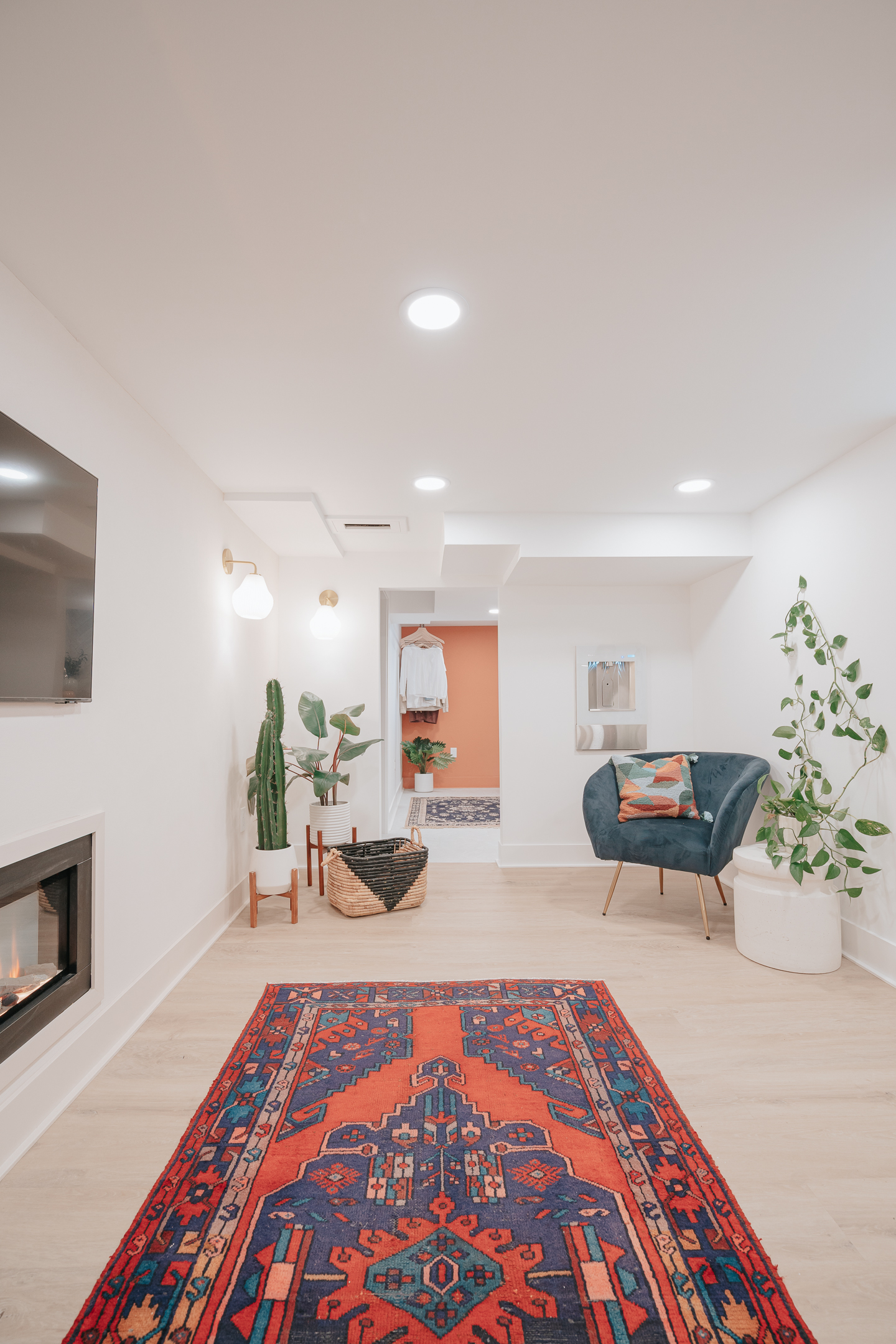 BASEMENT RETREAT REMODEL // FINAL REVEAL // ONE ROOM CHALLENGE 2021 // WEEK 8 image 29