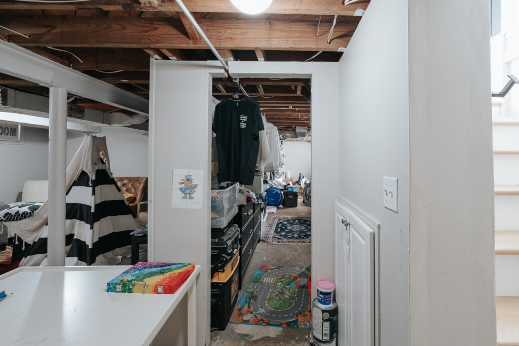 BASEMENT RETREAT REMODEL // FINAL REVEAL // ONE ROOM CHALLENGE 2021 // WEEK 8 image 1