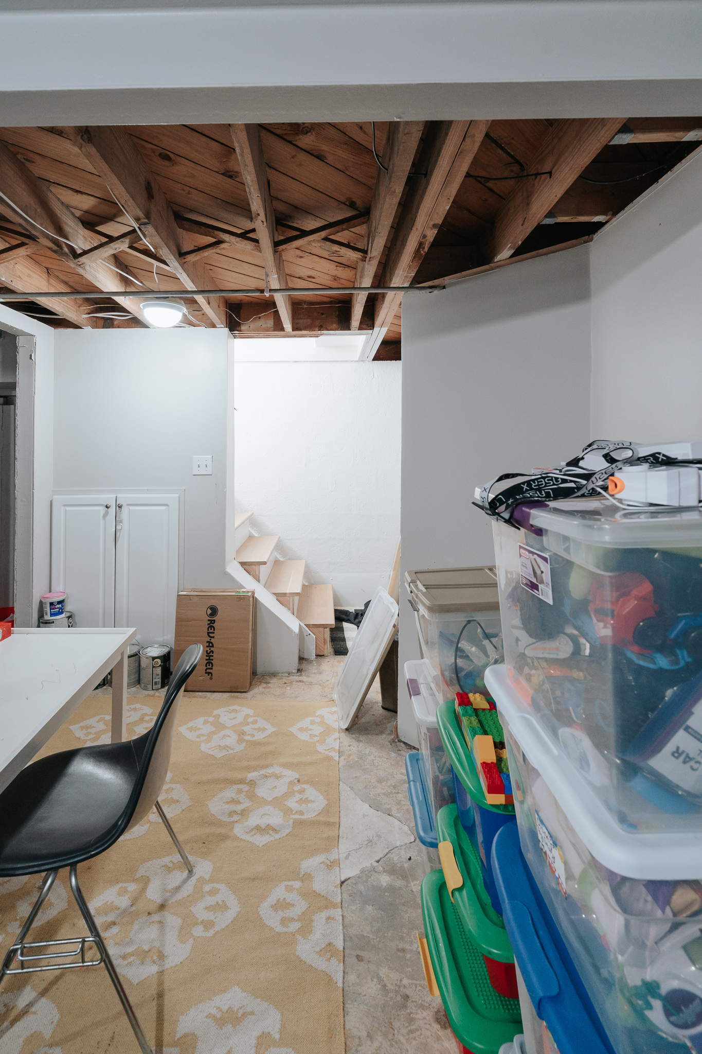 BASEMENT RETREAT REMODEL // FINAL REVEAL // ONE ROOM CHALLENGE 2021 // WEEK 8 image 20