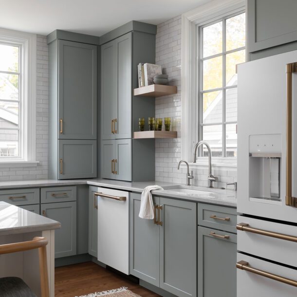 Luxury kitchen design trends for 2025 featuring white oak cabinetry and brass finishes. By following these trends, you're not just updating your kitchen—you're redefining luxury.