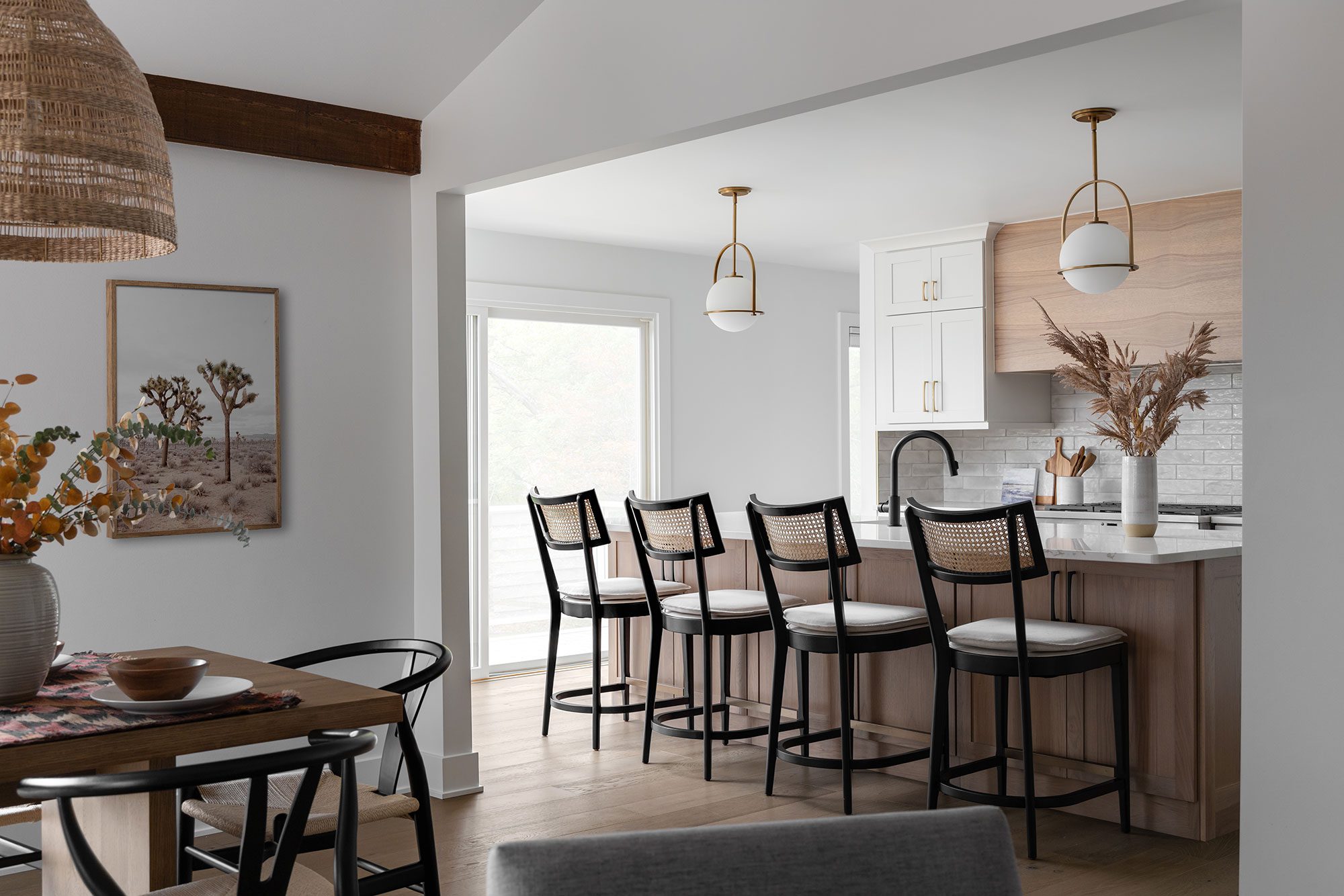 Family-friendly kitchen remodel near me with durable countertops, an oversized island, and plentiful storage solutions.