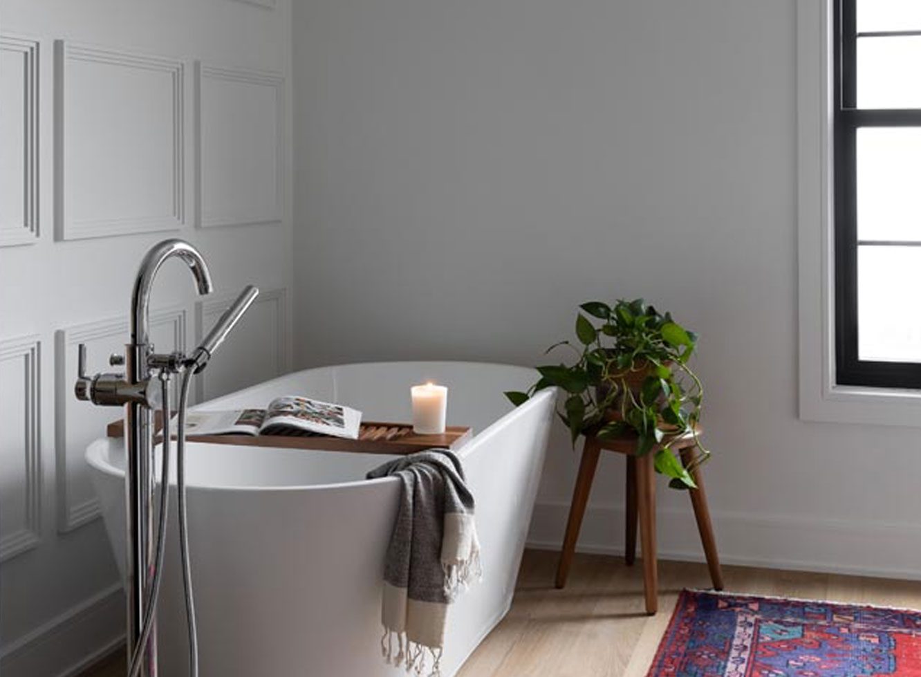 Luxury Spa-Like Bathroom