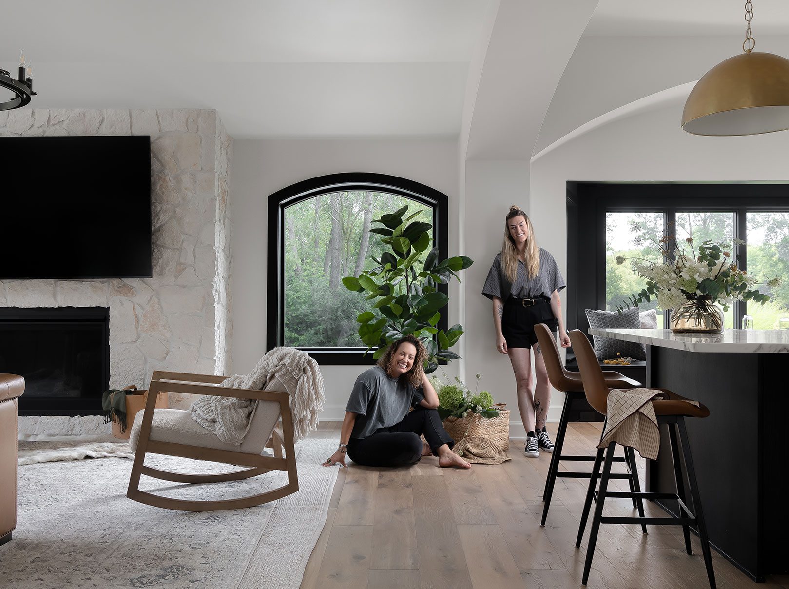 Clark + Aldine residential interior design team – expert designers collaborating to create stylish and functional home spaces.