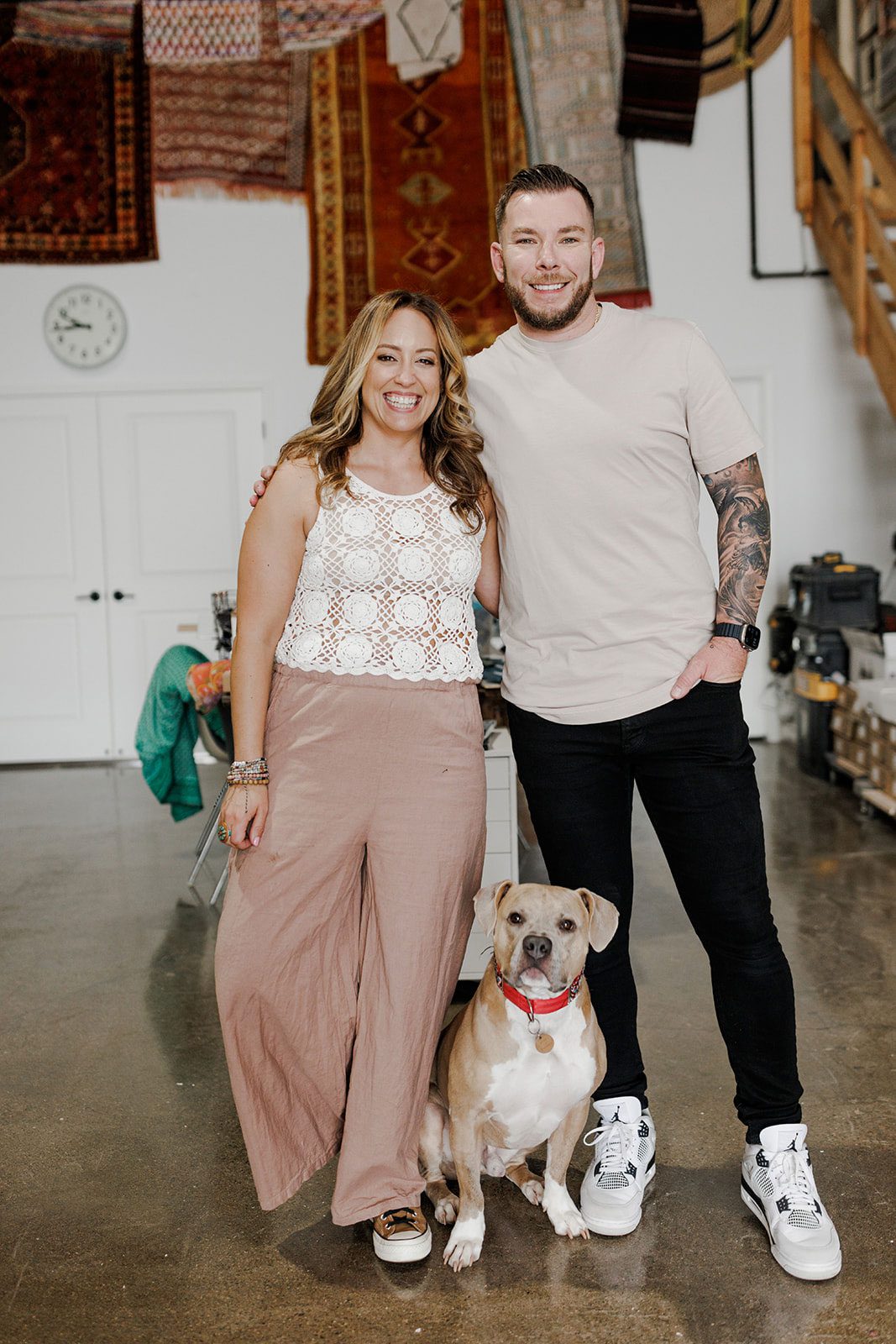 Danielle + Michael of Clark + Aldine