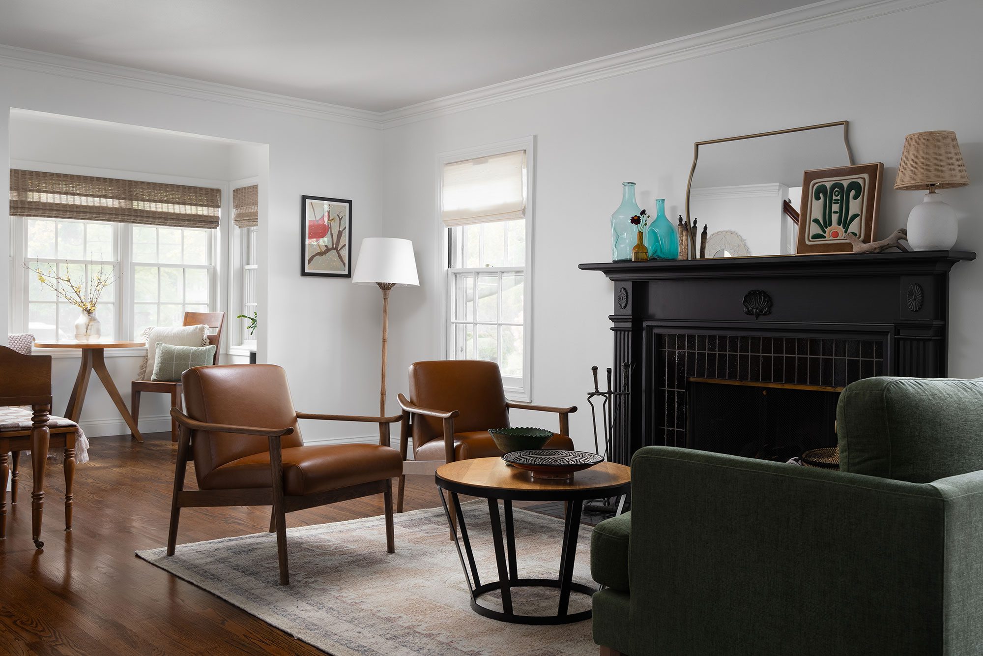 Residential interior design by Clark + Aldine – a thoughtfully crafted living space showcasing expert design, functionality, and style.