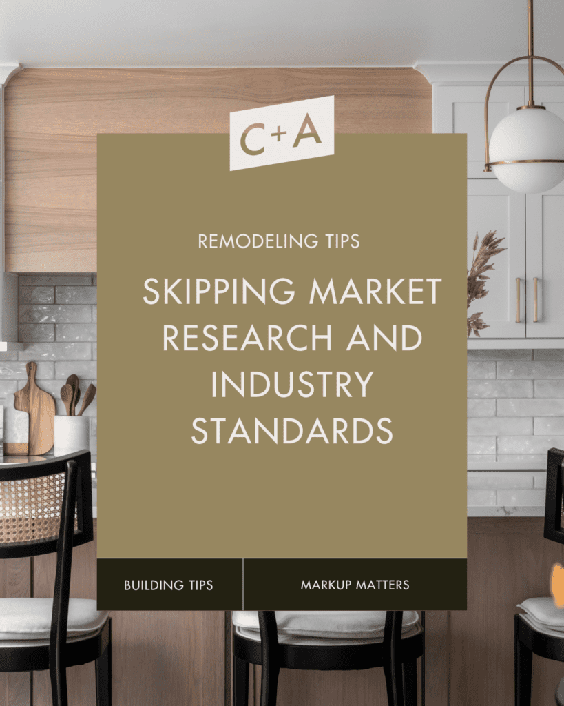 a poster of a kitchen with a table and chairs