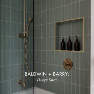 Baldwin + Barry Design Specifications Guide.